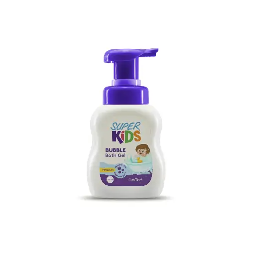 SUPER KIDS BABY SHAMPOO bubble bath gel 300ML