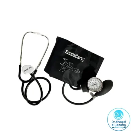 Sanda Care Aneroid Sphygmomanometer Manual - Image 2