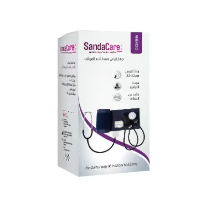 Sanda Care Aneroid Sphygmomanometer Manual