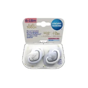 Silicone Pacifier Pack Royal Baby Blue Canpol babies (2 pc.) 6-18 months
