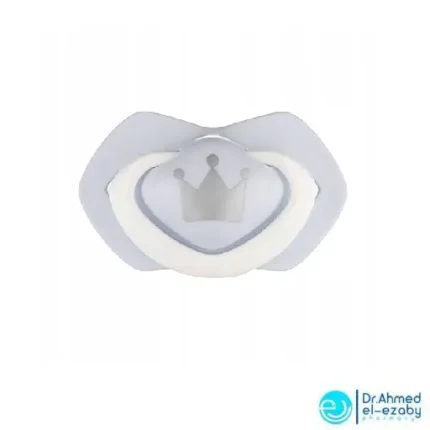 Silicone Pacifier Pack Royal Baby Blue Canpol babies (2 pc.) 6-18 months - Image 3