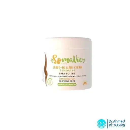 Somavie coconut oil Leavein cream 250 ml Drahmedelezaby