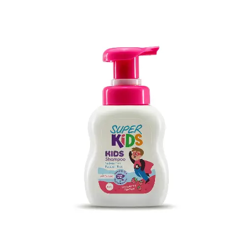 Super Kids Shampoo 300 ml- strawberry