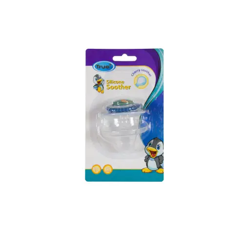 TRUE silicone 2022433 soother cherry soother+0m TRUE silicone 2022433 soother cherry soother+0m