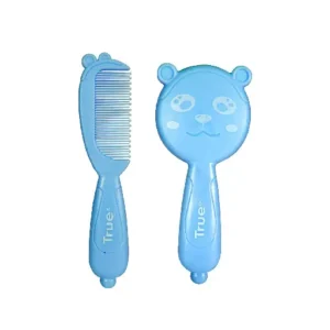True 2022444 Soft Brush &Comb Teddy