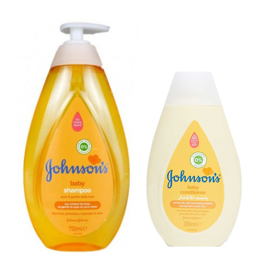 Johnson’s Baby Shampoo 100ml – No More Tears | Mild & Gentle Hair Cleanser for Newborns & Kids