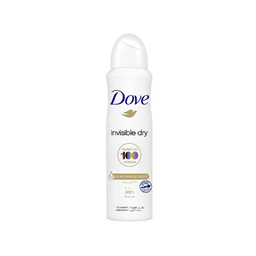 Dove Women Antiperspirant Deodorant Spray Invisible Dry 150ML