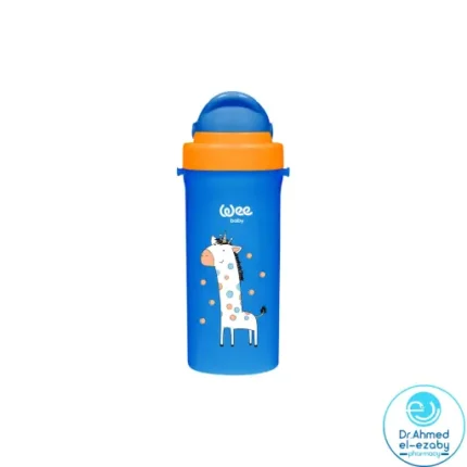 WEE BABY PİPETLİ BARDAK 300 ML 6+ (colors are red, purple and blue) - Image 3