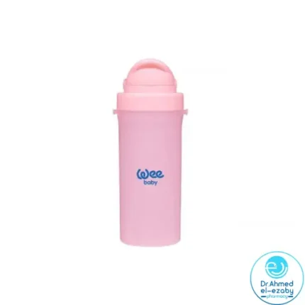 WEE BABY PİPETLİ BARDAK 300 ML 6+ (colors are red, purple and blue) - Image 4