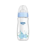 Wee Baby 141 Classic Plus Glass Bottle - 280ml, Assorted