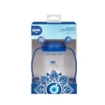 Wee Baby 263 Printed Baby Cup with Handle, 250 ml - Blue