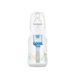 Wee Baby 294 Anti-Colic Feeding Bottle, 150 ml - White