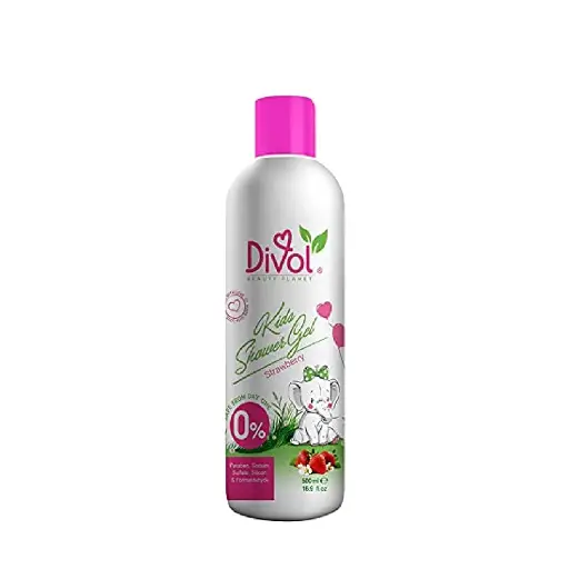 divol SHOWER GEL STRAWBERRY kids 500ml