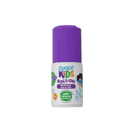 super kids roll-on deodarnt safe for kids 30ml