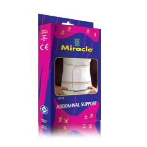 MIRACLE (S) ABDOMINAL SUPPORT