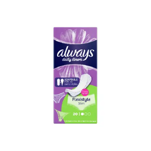 ALWAYS, Scented Flexistyle Slim, 20 Liners