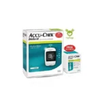 Accu-Chek Sugar Meter Monitoring System with 110 Test Strips,10 Softclix Lancing for Diabetic Blood glucose testing