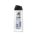 Adidas Shower Gel Adipure 3 Body Hair Face Cotton Tech 400ml