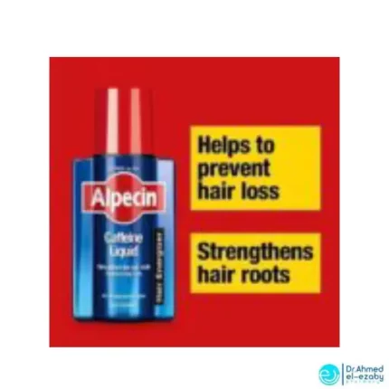 Alpecin liquid for hair loss 200 ml - Image 2