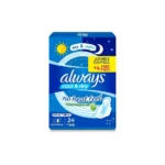 Always Cool & Dry, No Heat Feel, Maxi Thick, Extra Long Sanitary Pads With Wings, 24 Pads