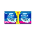 Always Cool & Dry, No Heat Feel, Maxi Thick, Long Sanitary Pads With Wings, 20 Pad Count