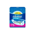 Always Cool & Dry, No Heat Feel, Maxi Thick, Long Sanitary Pads With Wings, 28 Pad Count