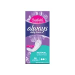 Always Daily Liners Comfort Protect Normal 20 count