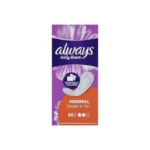 Always Daily Liners Comfort Protect Normal Individually Wrapped 20 count