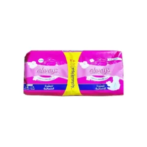 Always Thick Maxi for Sensitive Skin 16 Extra Long Pads