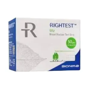 BIONIME RIGH TEST WIZ 50 STRIPS 
