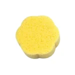 Baby Time BT186 Rectangular Bath Sponge for Babies - Yellow