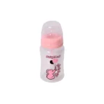 Baby Time Baby Accessories BT076 PP Wide Neck Bottle 150 cc pink elephant 1.0 Piece