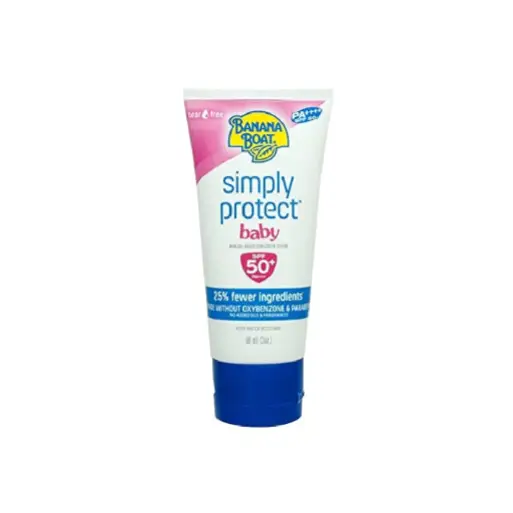 Banana Boat Simply Protect Baby Sun protection Lotion SPF50, 90 ml Banana Boat Simply Protect Baby Sun protection Lotion SPF50, 90 ml