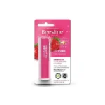 Beesline lip care shimmery strawberry - 4 gm