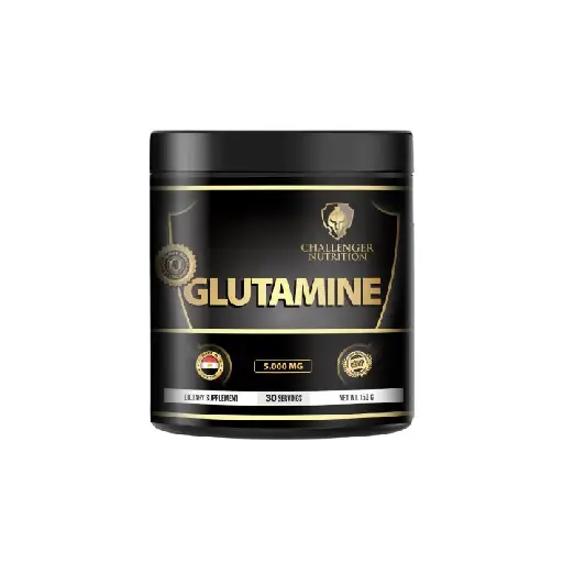 CHALLENGER NUTRITION- L-Glutamine, Unflavored- 60serv/300 gm