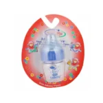 Camera Mini Feeder with Silicone Nipple, 40ml - Blue Clear