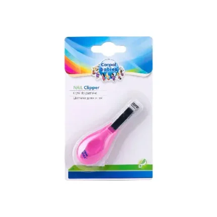 Canpol babies Baby Nail Clippers_Yellow-pink-blue