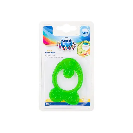 Canpol babies Elastic Teether Extra Light ANIMALS