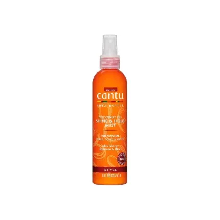 Cantu Coconut Oil Shine & Hold Mist, 8.4 Oz