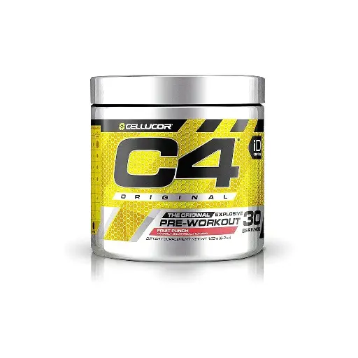 Cellucor - C4 ID Pre-Workout Fruit Punch 30 Servingw Cellucor - C4 ID Pre-Workout Fruit Punch 30 Servingw