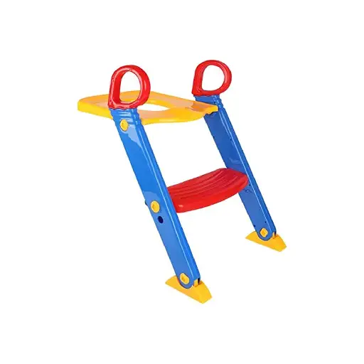 Children's Potty Toilet Trainer Seat with Step Stool Ladder
