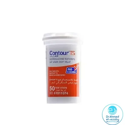 Contour TS Glucose Blood Glucose Test Strips, 50 Strips - Image 3