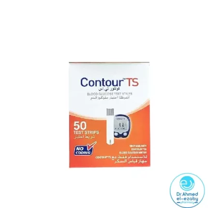 Contour TS Glucose Blood Glucose Test Strips, 50 Strips - Image 2
