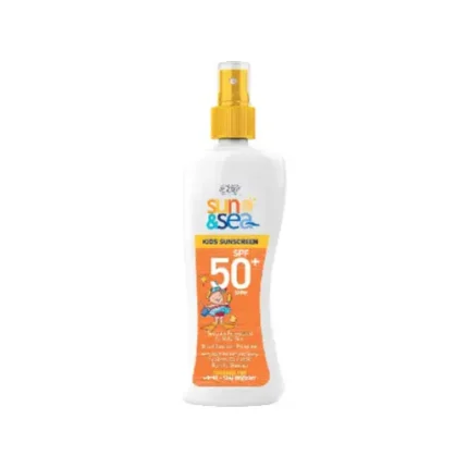 Eva Sun and Sea Kids Sunscreen Spray with SPF50+ - 200 ml
