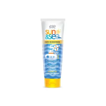 Eva Sun and Sea Sunscreen Cream for Kids, SPF 200ml