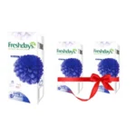 Fresh Day 18 pantyliners, long, 2+1 offer