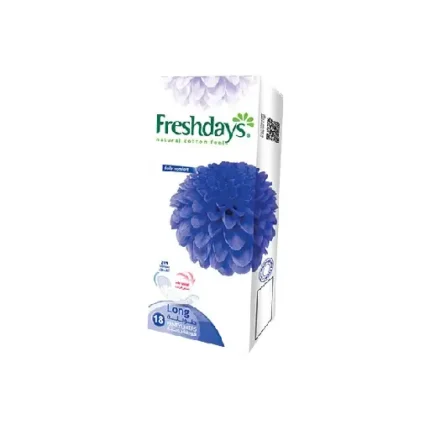 Freshdays Long Women Pads - 18 Pads