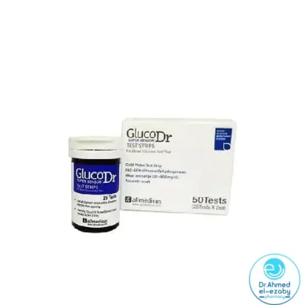 GlucoDr Super Sensor Blood Glucose Seif Test (50 Strips) - Image 2