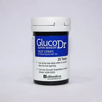 GlucoDr Super Sensor Blood Glucose Seif Test (50 Strips) - Image 3