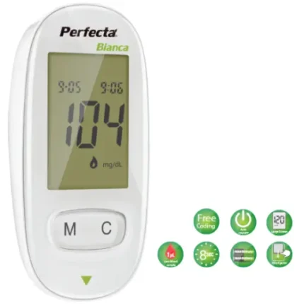 Granzia Perfecta Bianca Blood Glucose Monitor - Image 2